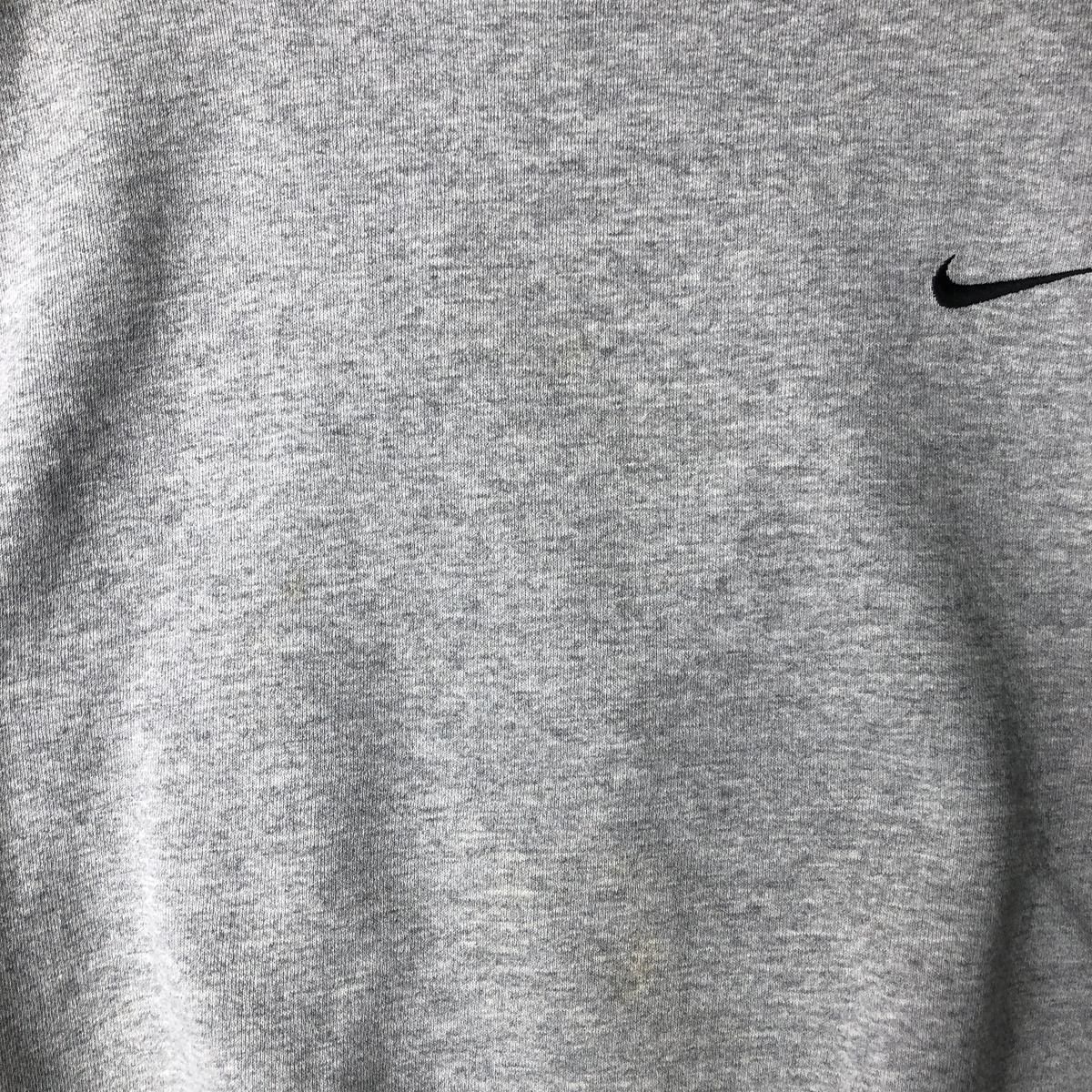 古着 90年代 ナイキ NIKE ワンポイントロゴスウェットシャツ