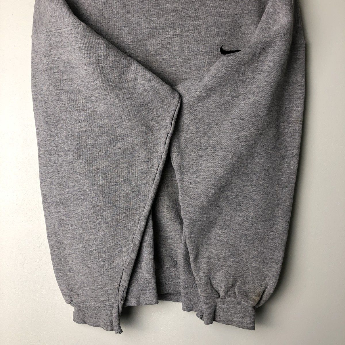 古着 90年代 ナイキ NIKE ワンポイントロゴスウェットシャツ トレーナー USA製 メンズL相当 ヴィンテージ/eaa611955 古着 90年代 ナイキ NIKE ワンポイントロゴスウェットシャツ