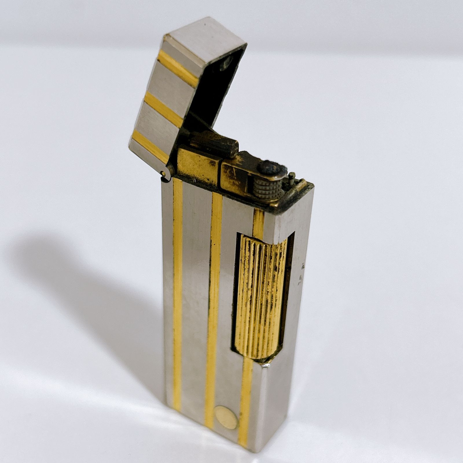 dunhill ダンヒル ライター ガスライター 火花確認済み 中古品 管理 
