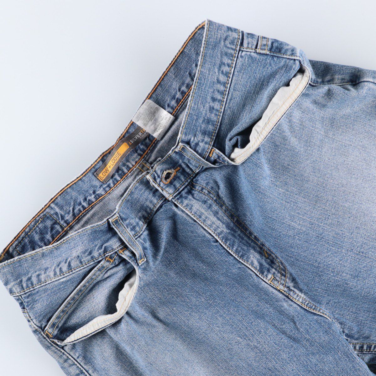 古着 00年代 リーバイス Levi's SILVER TAB シルバータブ LOW+LOOSE