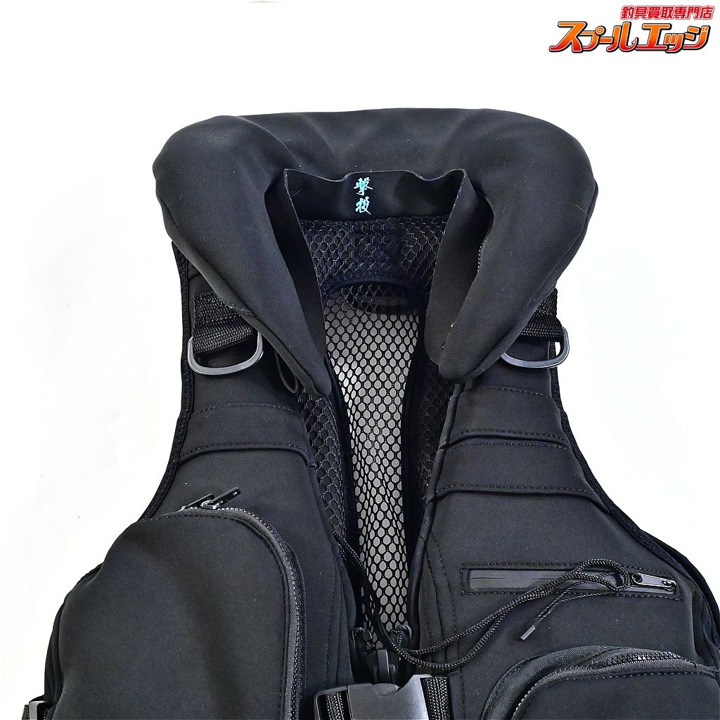 【オーナー】 カルティバ 撃投 ボディプロテクター4 襟カラー コーラル