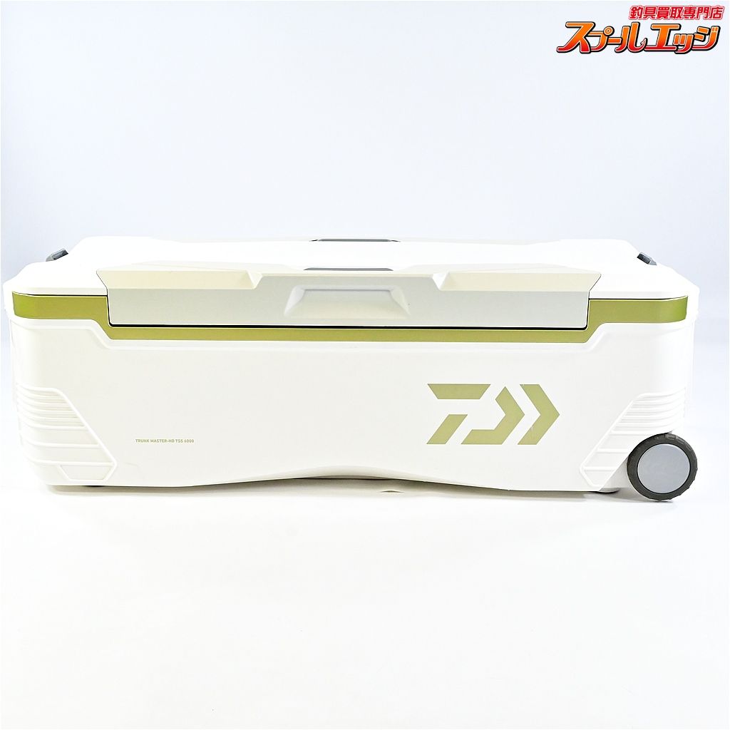 ダイワ トランクマスターHD TSS 6000 60 L ゴールド 3面真空クーラーボックス DAIWA TRUNK MASTER HD K_190 e 08627