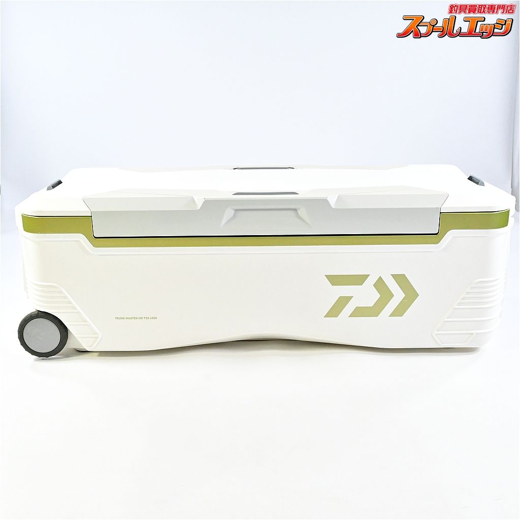 ダイワ トランクマスターHD TSS 6000 60 L ゴールド 3面真空クーラーボックス DAIWA TRUNK MASTER HD K_190 e 08627
