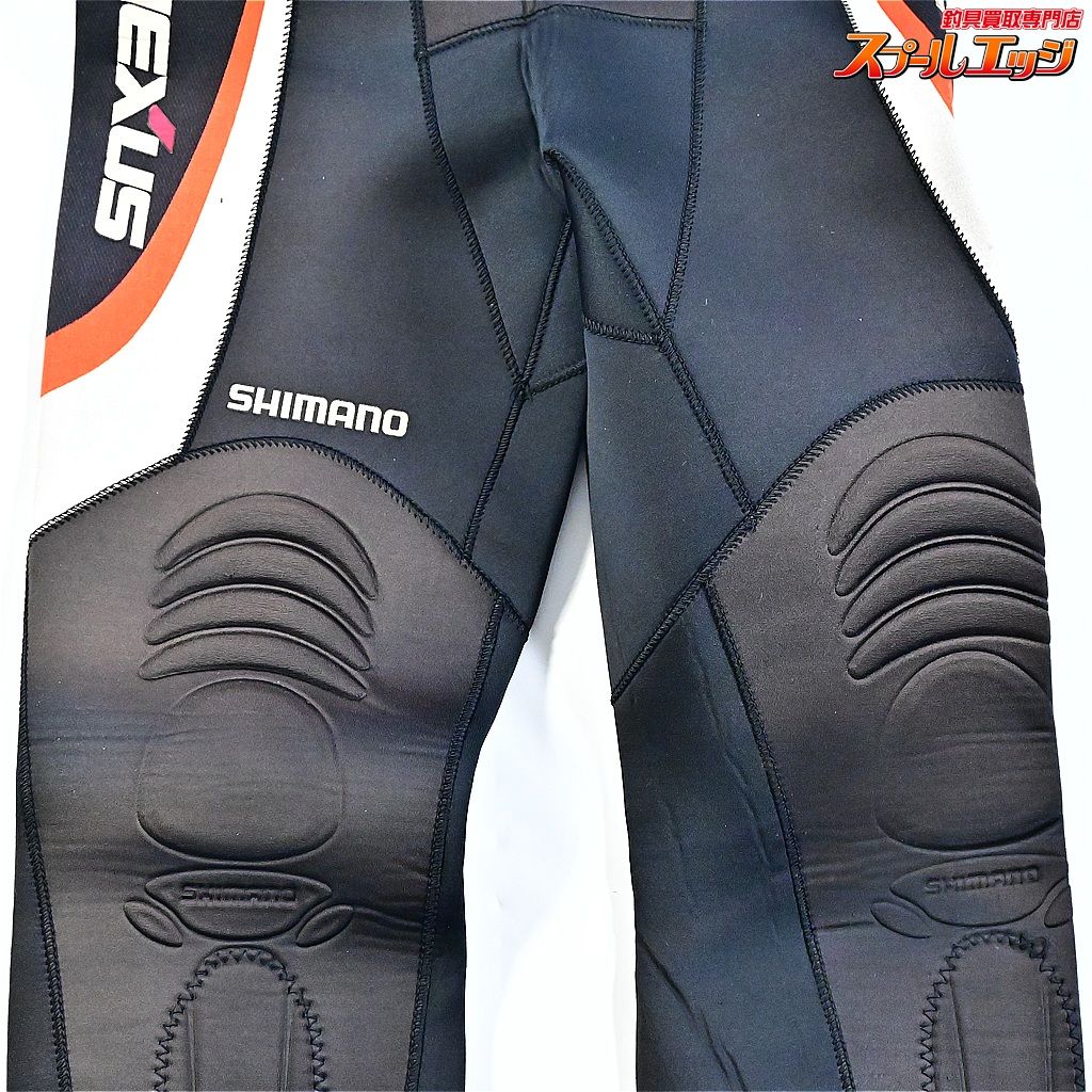 【シマノ】 ネクサス リミテッドプロ 鮎タイツ TI-151X サイズMB