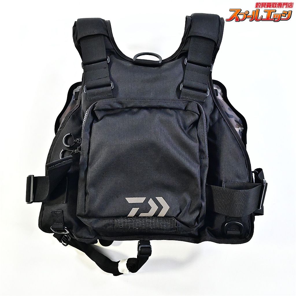 【ダイワ】 フロートゲームベスト DF-6206 ブラック フリー