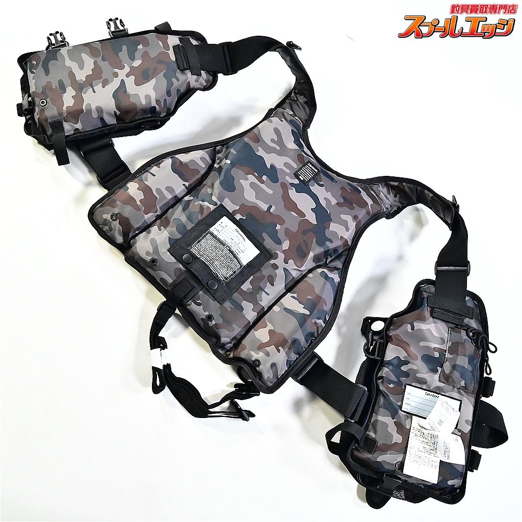 【ダイワ】 フロートゲームベスト DF-6206 ブラック フリー