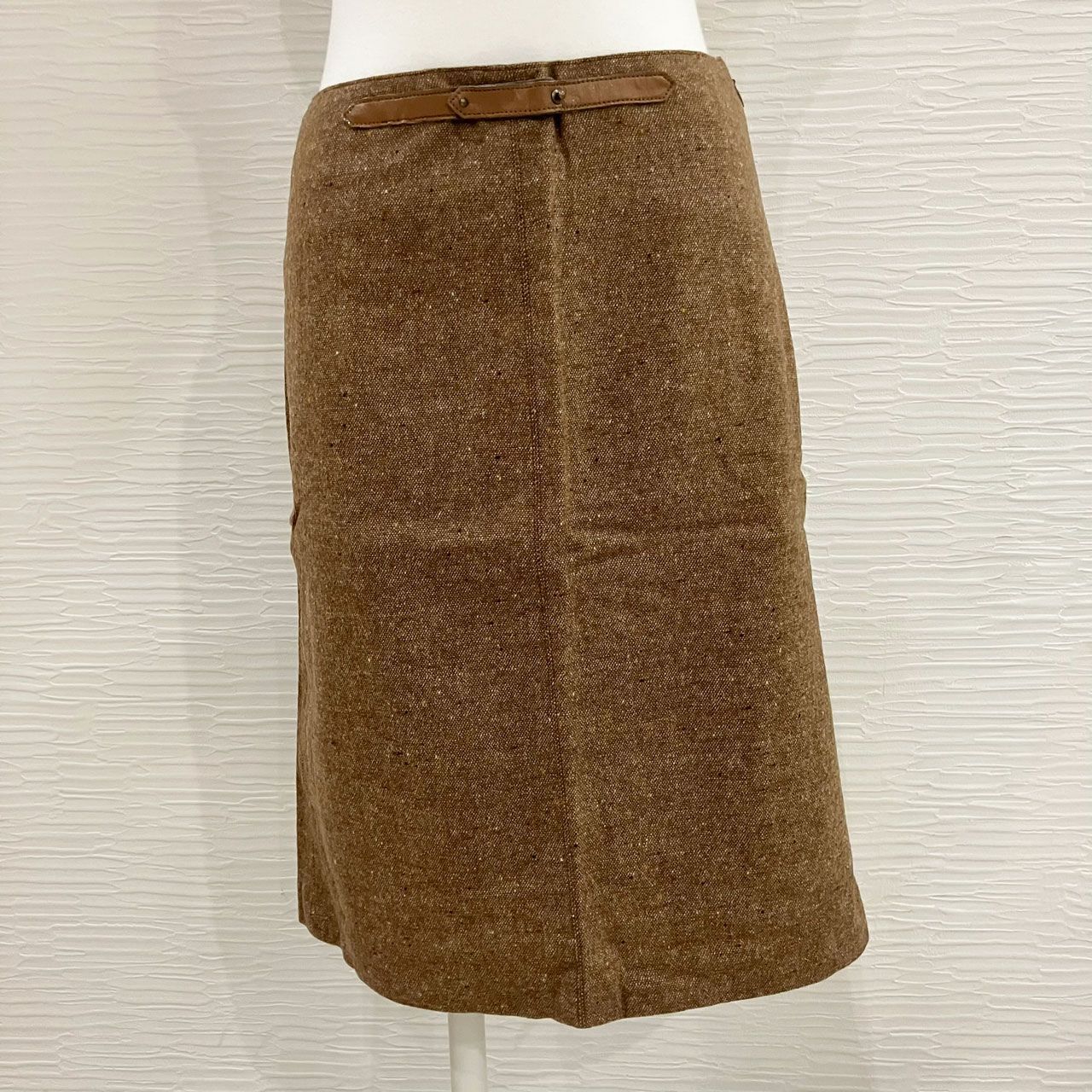 BURBERRY・バーバリーブルーレーベル・ツィードジャケット／スカート