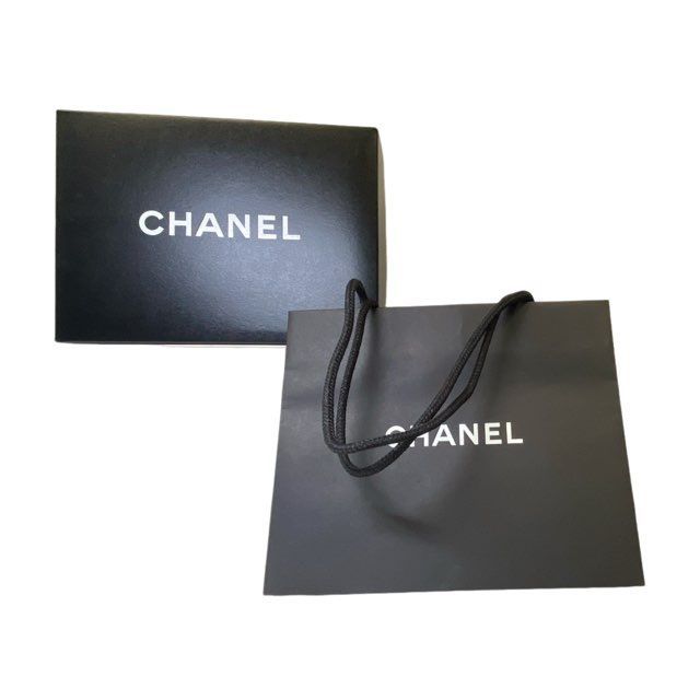 シャネル 箱 空箱 バッグ用 空き箱 化粧箱 BOX ショッパー 紙袋 - メルカリ