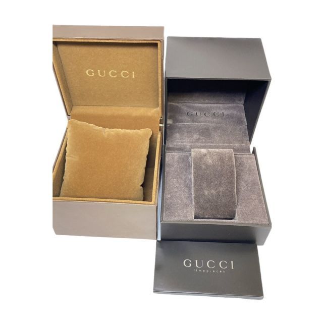 グッチ 箱 ケース 時計用 時計ケース GUCCI BOX 空箱 説明書 時計収納
