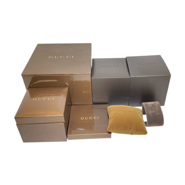 グッチ 箱 ケース 時計用 時計ケース GUCCI BOX 空箱 説明書 時計収納