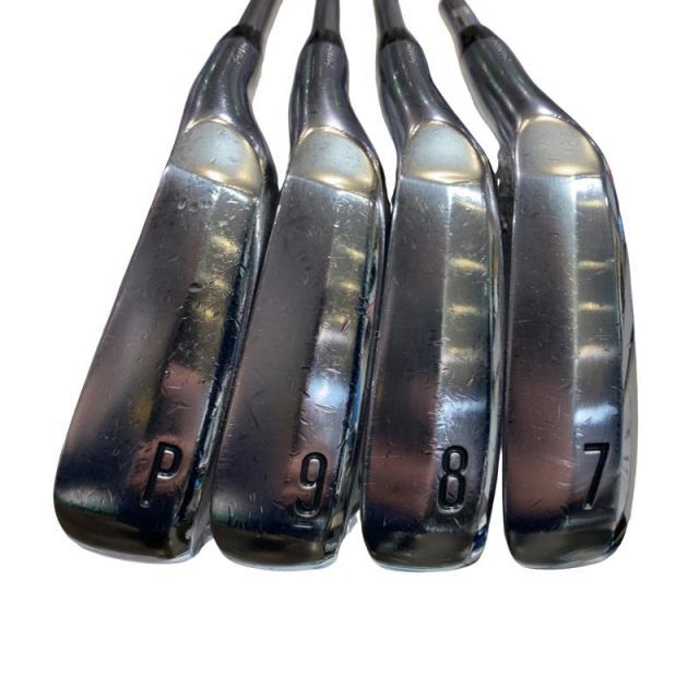 たー　6枚セット 中古】 ダンロップ SRIXON ZX5 6S アイアンセット IR Diamana ZX for