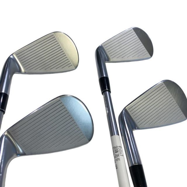 中古】 ダンロップ SRIXON ZX5 6S アイアンセット IR Diamana ZX for