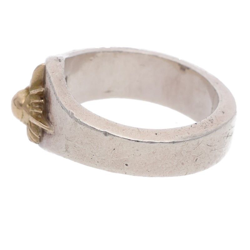 アリゾナフリーダム R-6b K18太陽神シルバーリング メンズ 4.5号