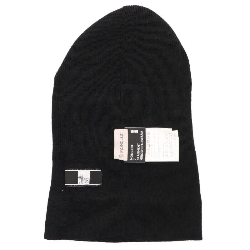 モンクレール ロゴワッペンウールビーニー メンズ - メルカリ