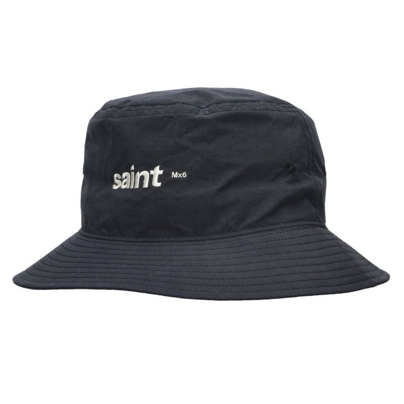 セントマイケル 25SS SM-HR8-0000-082 ロゴバケットハット帽子 メンズ