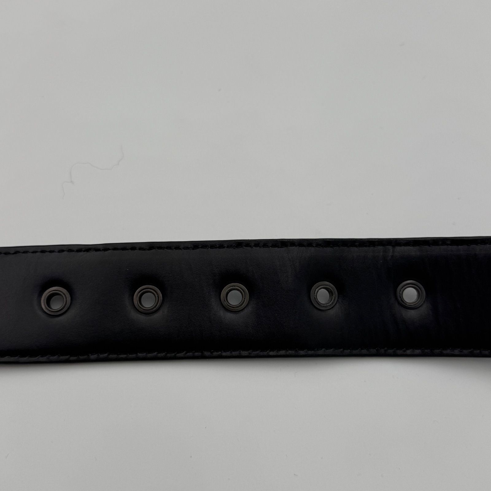 Bottega Veneta ボッテガヴェネタ イントレチャート レザー ベルト