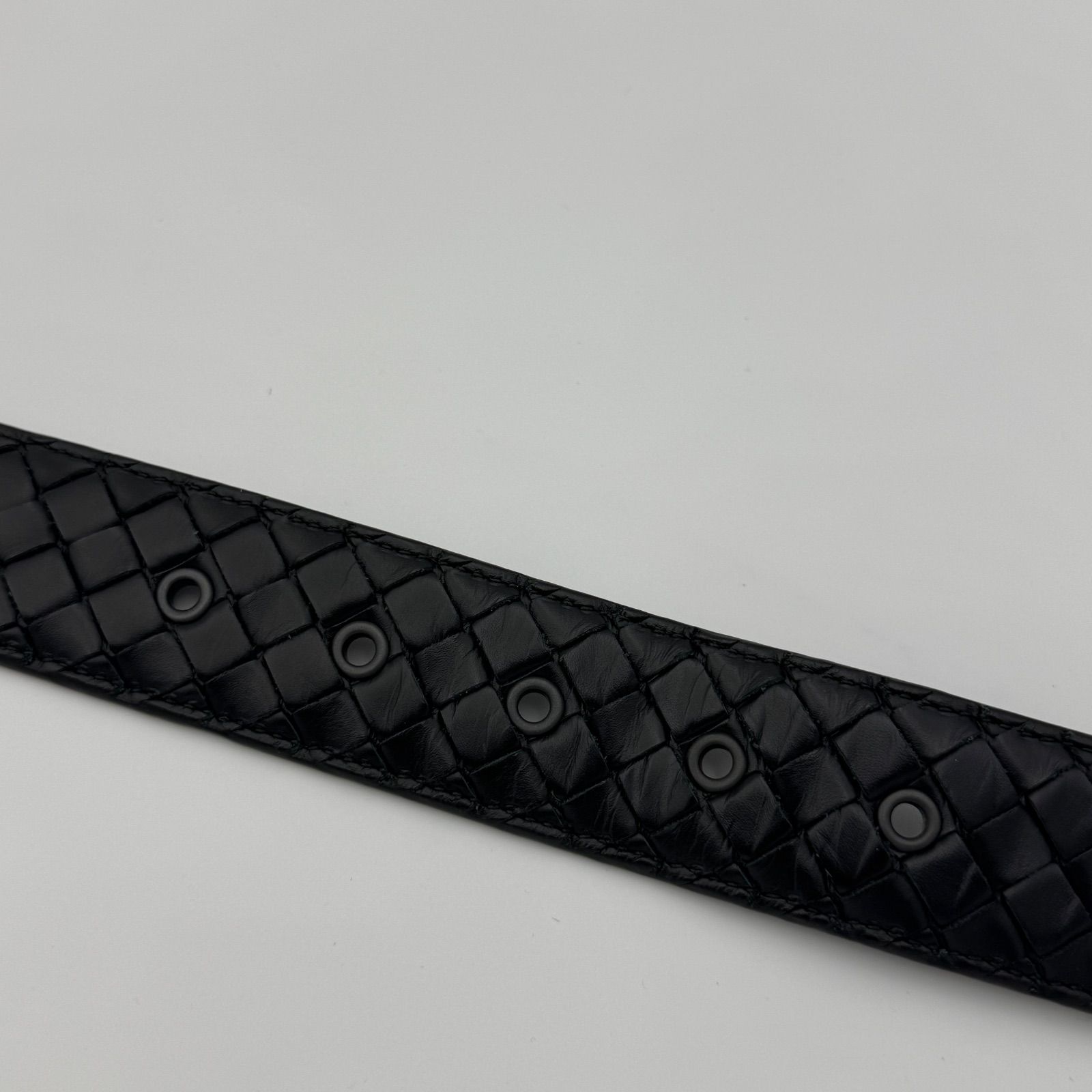 Bottega Veneta ボッテガヴェネタ イントレチャート レザー ベルト