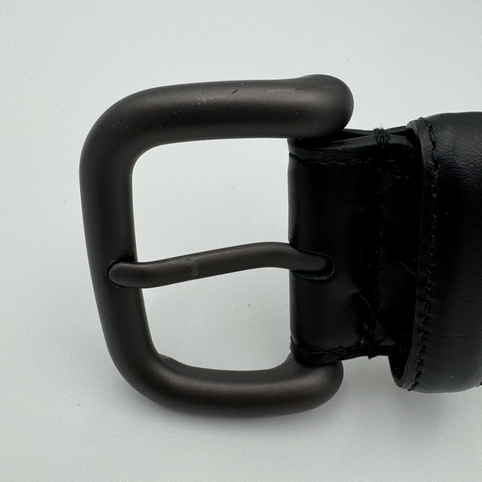 Bottega Veneta ボッテガヴェネタ イントレチャート レザー ベルト