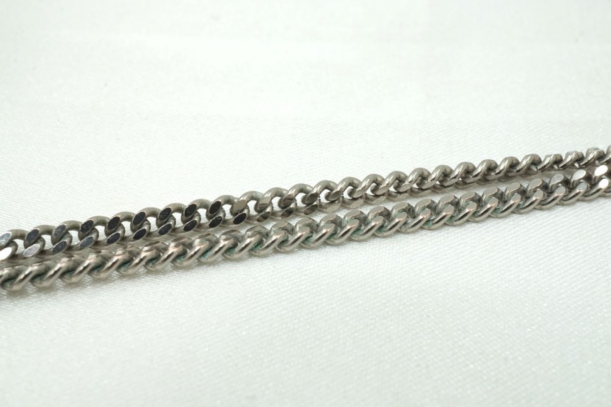 シャネル ロゴプレート ネックレス ペンダント ココマーク 31 5 19