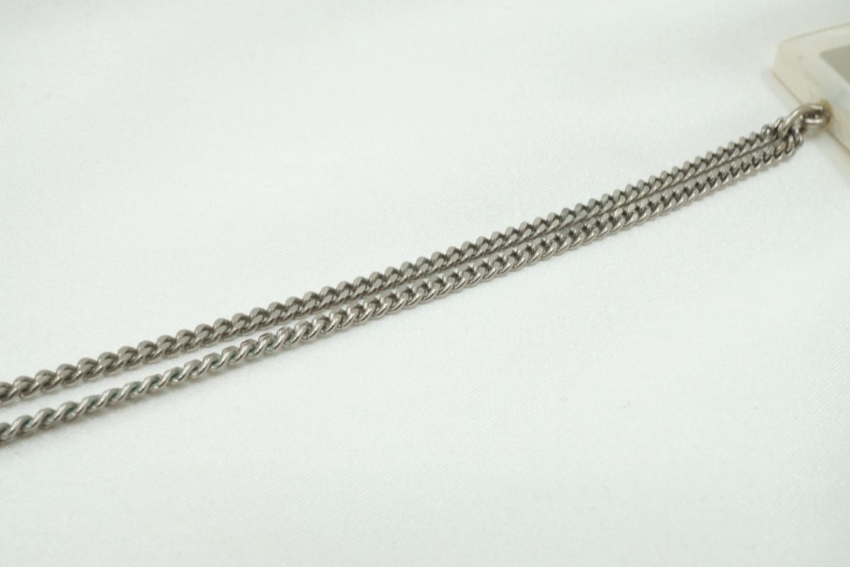 シャネル ロゴプレート ネックレス ペンダント ココマーク 31 5 19