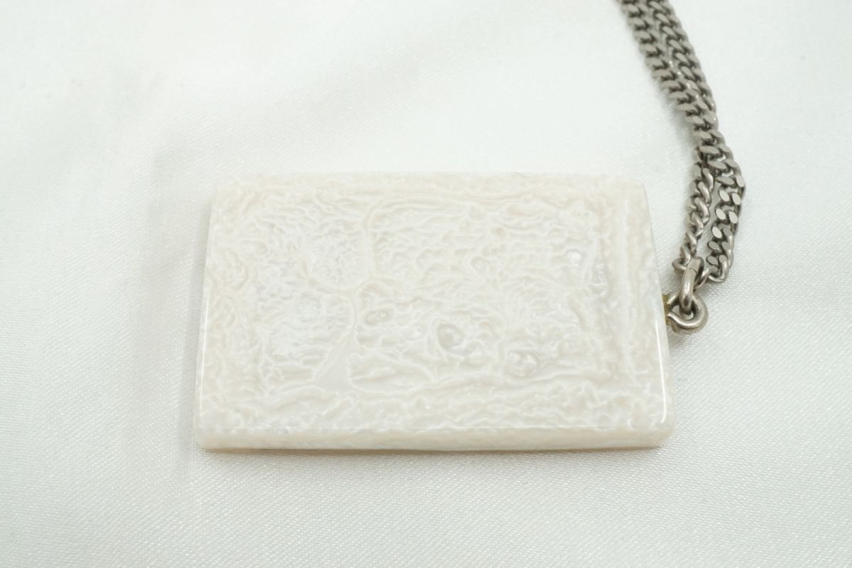 シャネル ロゴプレート ネックレス ペンダント ココマーク 31 5 19