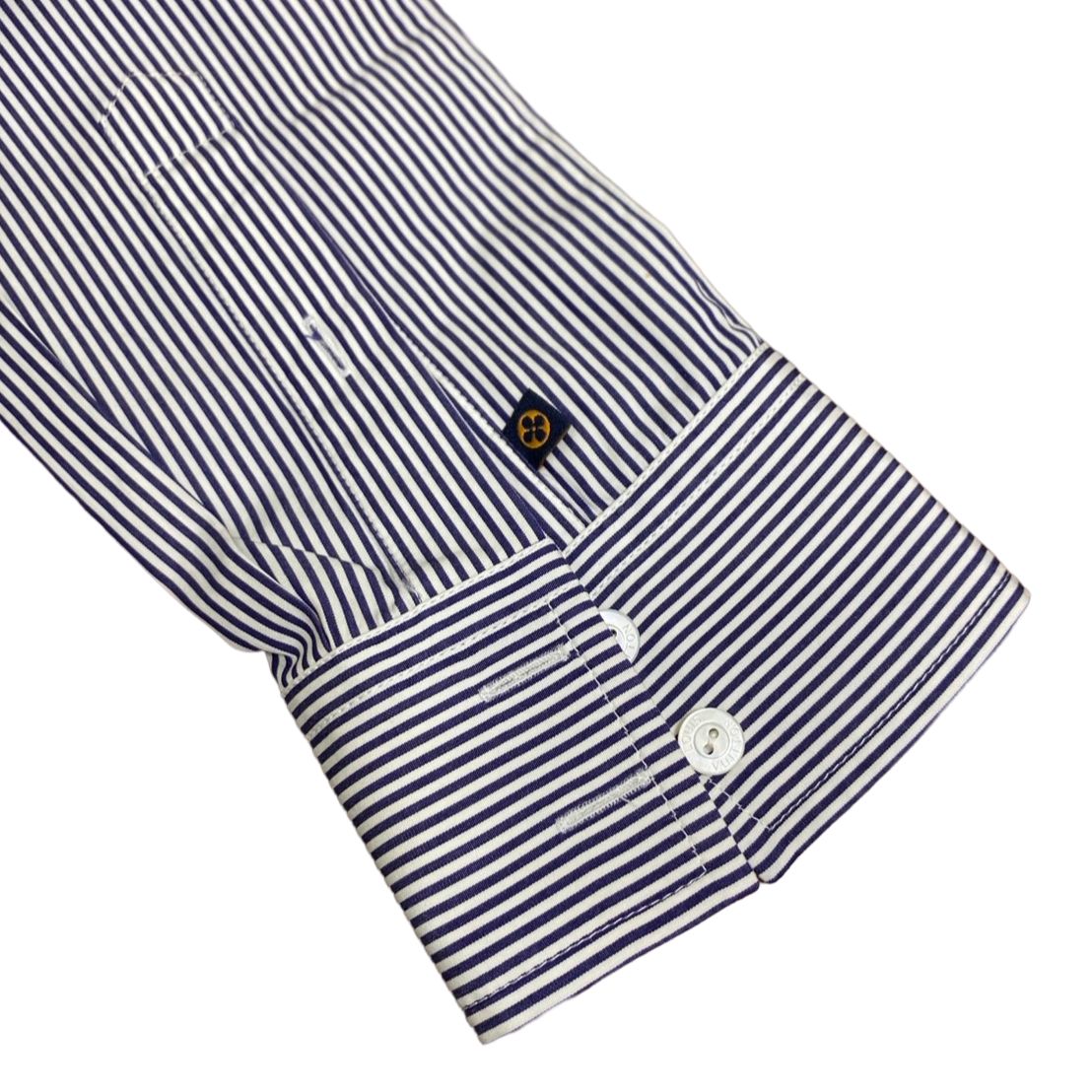 LOUIS VUITTON チェック モノグラム ウエスト絞り シャツワンピース ルイヴィトン LOUIS VUITTON モノグラム ストライプ シャツ ワンピース