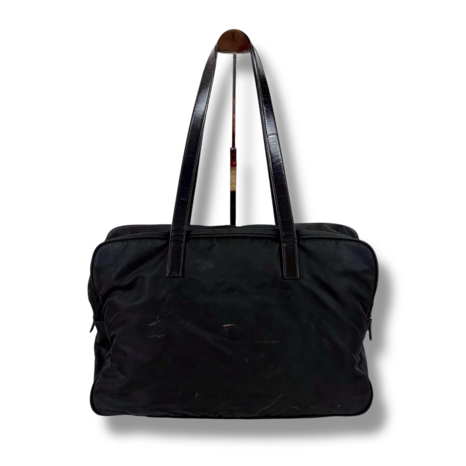 プラダ PRADA トライアングルロゴ トートバッグ ビジネスバッグ