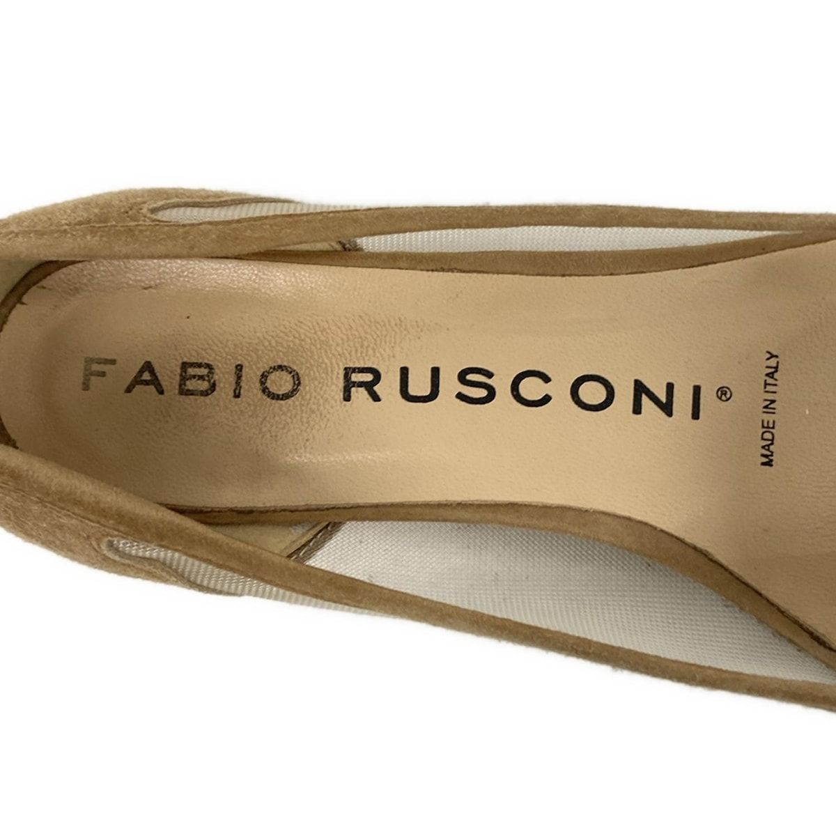 FABIO RUSCONI(ファビオルスコーニ) フラットシューズ 35 レディース