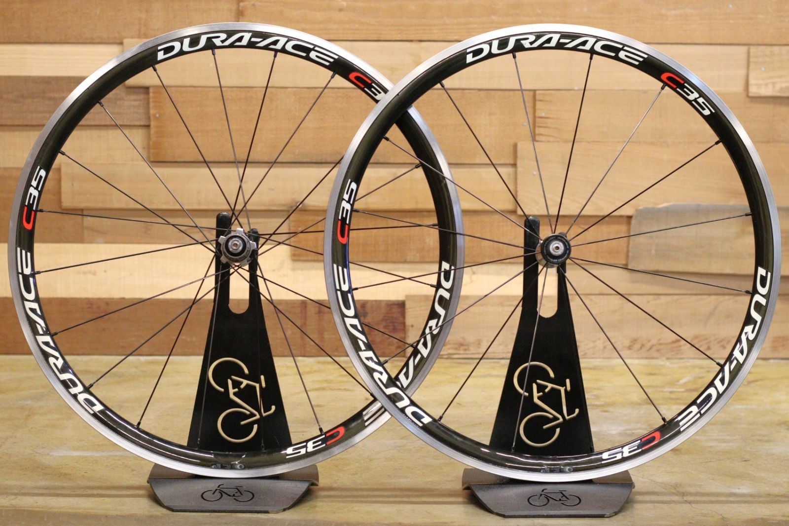 シマノ SHIMANO デュラエース DURA-ACE WH-7900 C35 CL アルミ