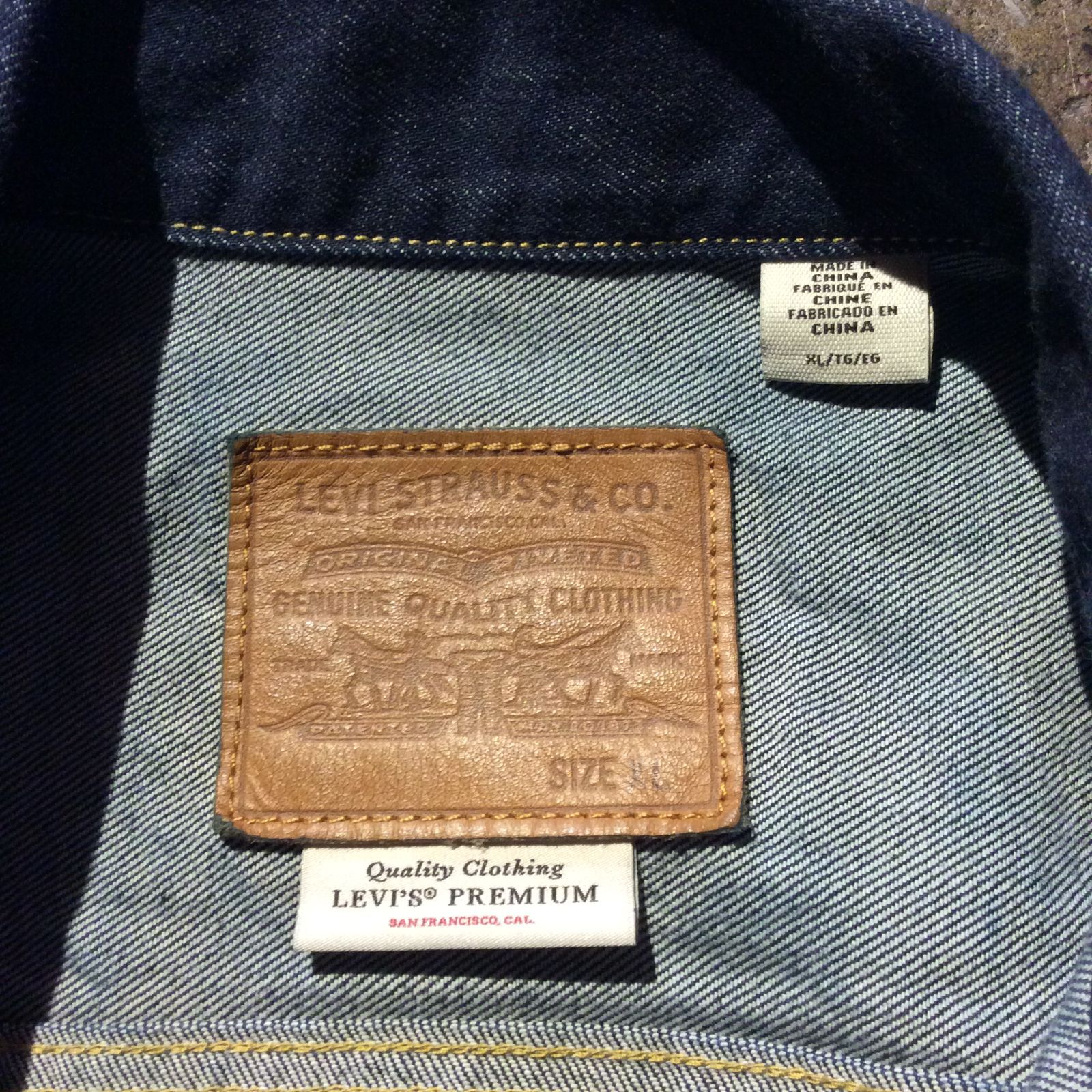 LEVI'S for JOURNAL STANDARD 別注 TYPE1 トラッカージャケット 1st