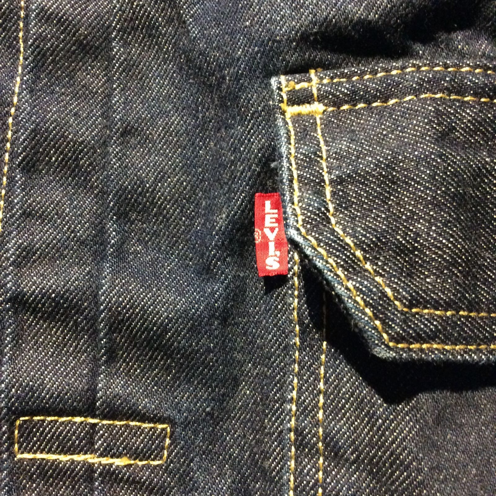 LEVI'S for JOURNAL STANDARD 別注 TYPE1 トラッカージャケット 1st