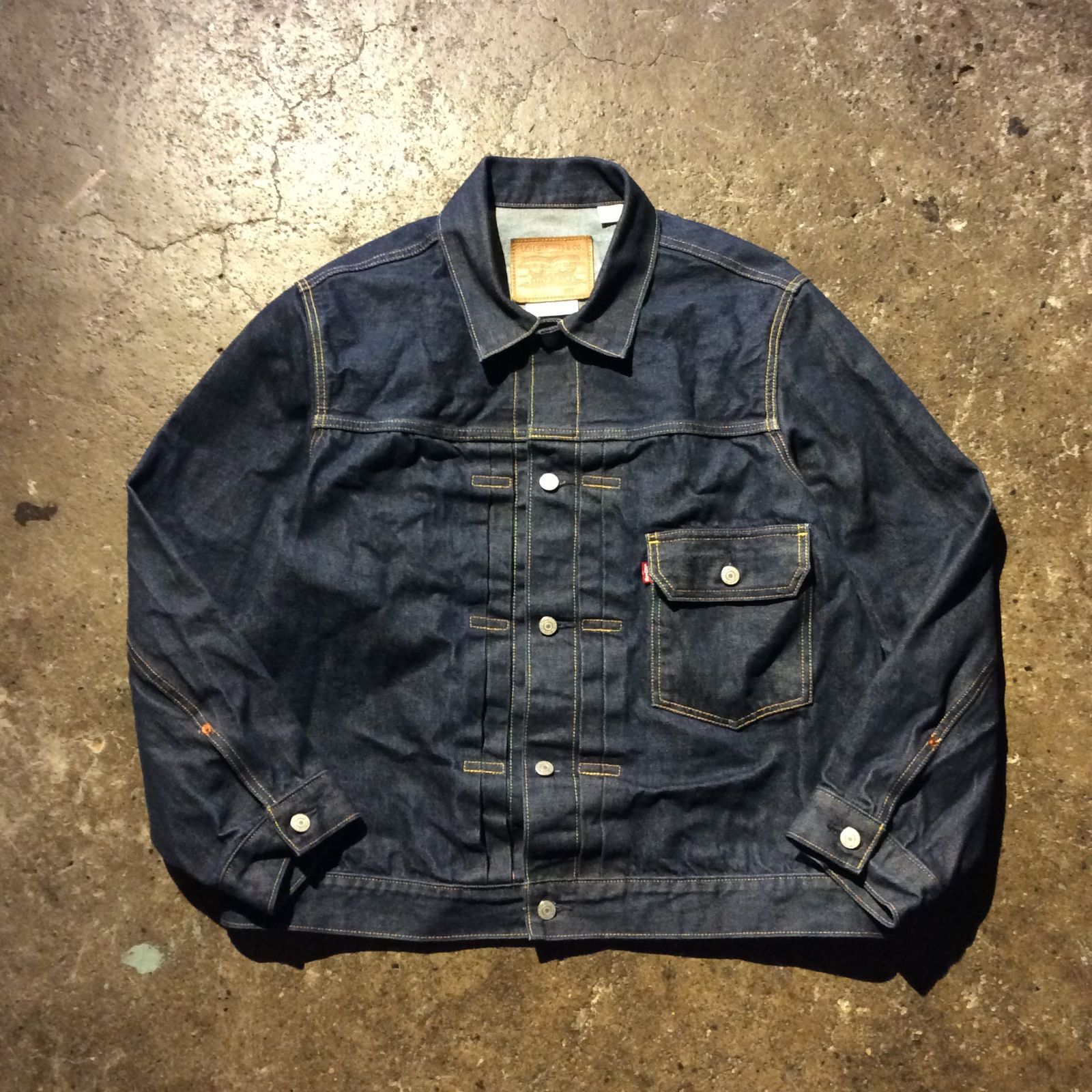 LEVI'S for JOURNAL STANDARD 別注 TYPE1 トラッカージャケット 1st
