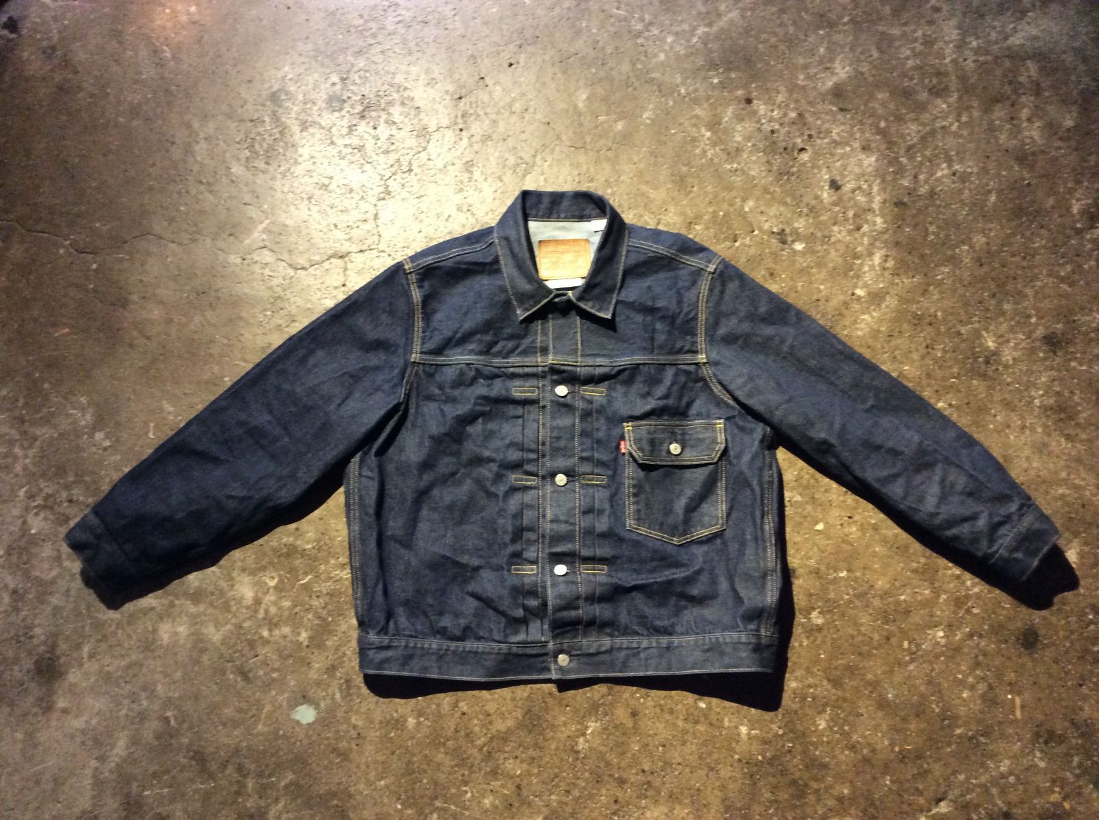 LEVI'S for JOURNAL STANDARD 別注 TYPE1 トラッカージャケット 1st