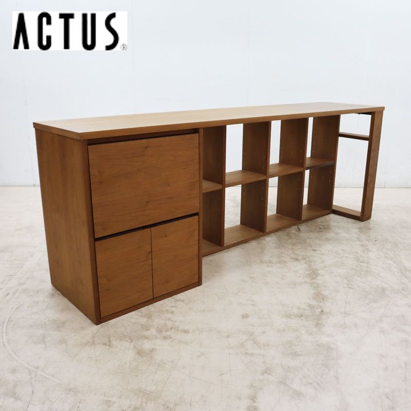 ◇ACTUS◇ アクタス MEZZO 2 メッツォ 2 デスク/机 キャビネット