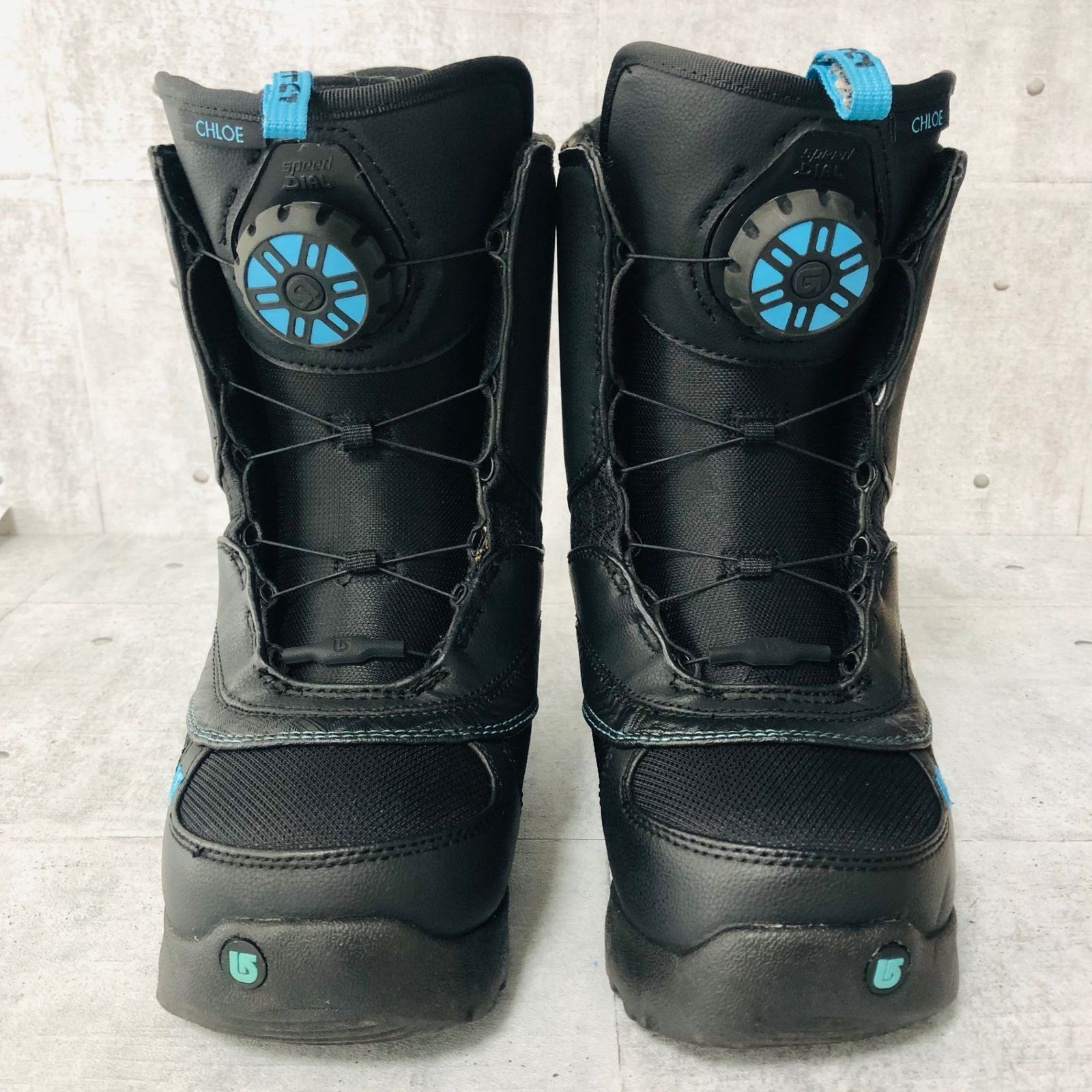 BURTON バートン CHLOE クロエ BOA ボ アダイヤル 23cm レディース