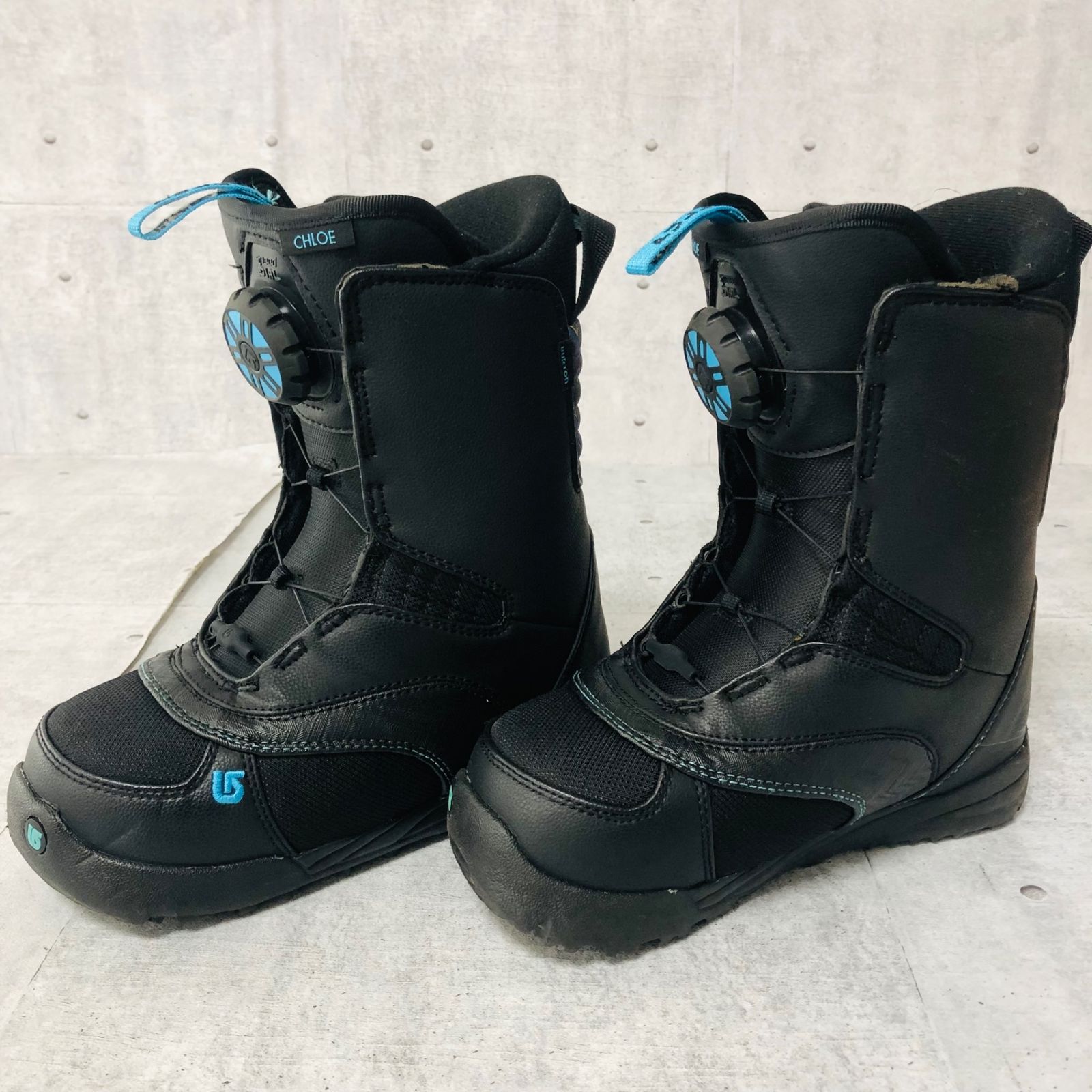 BURTON バートン CHLOE クロエ BOA ボ アダイヤル 23cm レディース