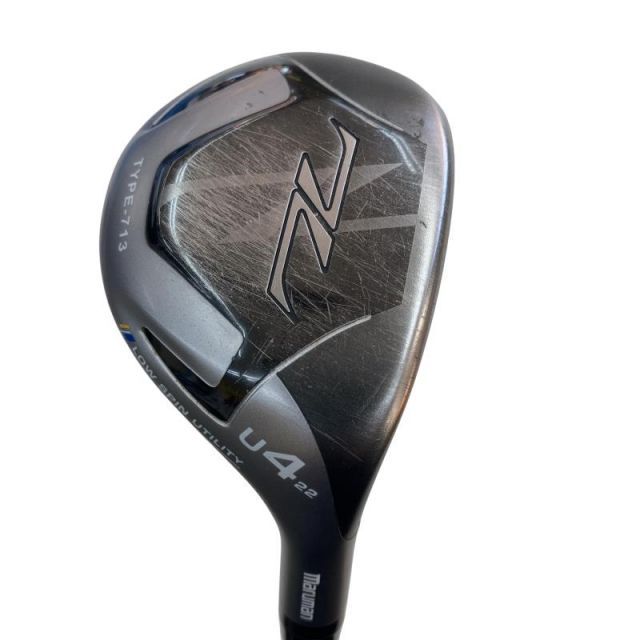 中古】 マジェスティゴルフ(旧マルマン) ZETA TYPE-713 U4