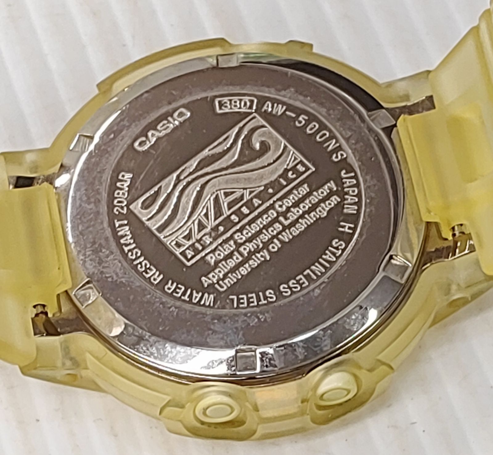 ジャンク品・動かない】CASIO G-SHOCK AW-560 AW-500NS AW-590LC 3本