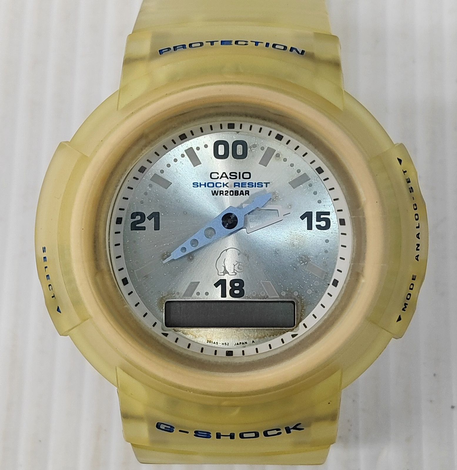 ジャンク品・動かない】CASIO G-SHOCK AW-560 AW-500NS AW-590LC 3本