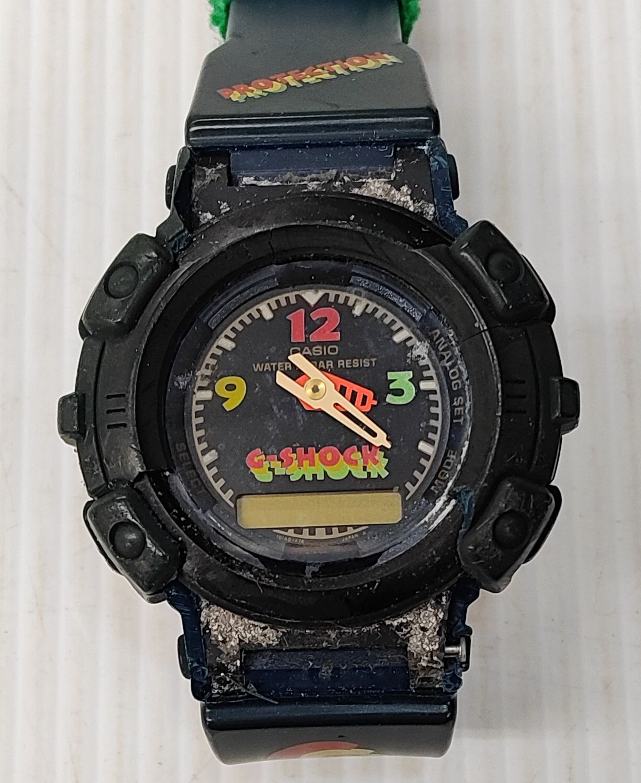ジャンク品・動かない】CASIO G-SHOCK AW-560 AW-500NS AW-590LC 3本