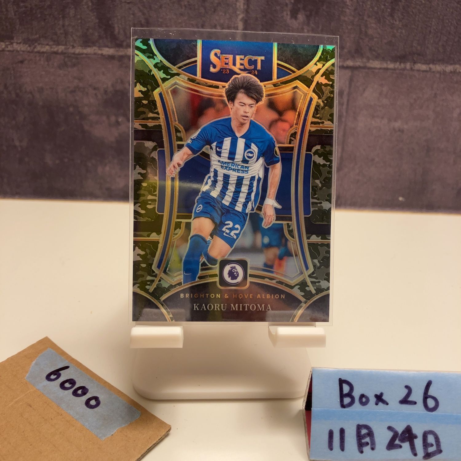 2023-24 Panini Select Premier League 三笘薫 Kaoru Mitoma 086/175