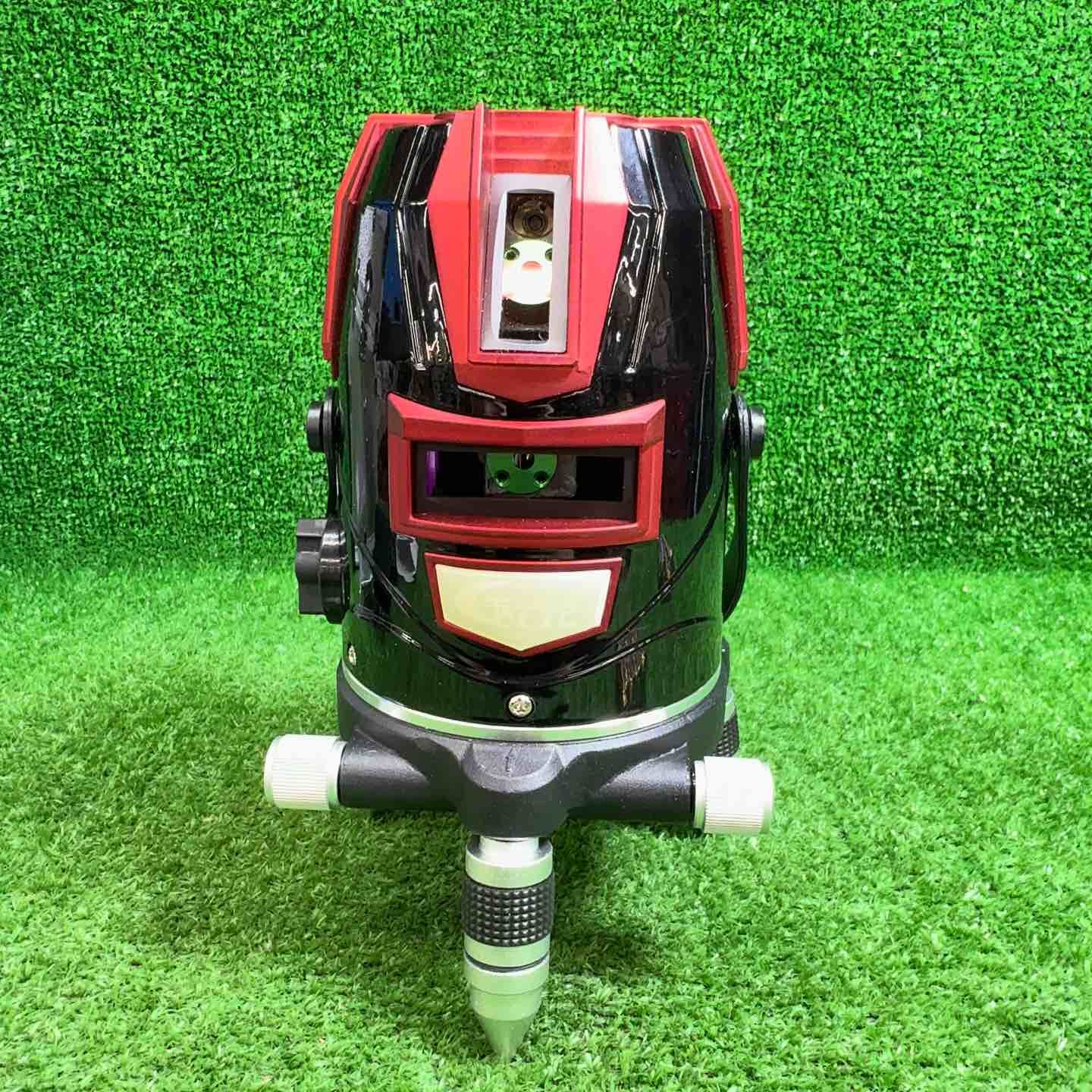 ♥品 レーザーテクノ グリーンレーザー墨出し器 縦 横 LST-BG 3