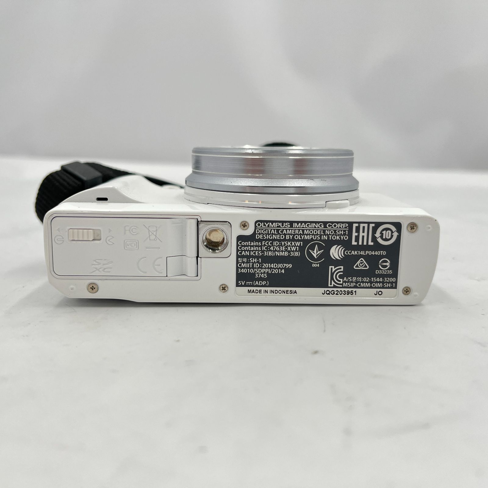 ☆ジャンク/通電未確認☆ OLYMPUS コンパクトデジタルカメラ STYLUS SH