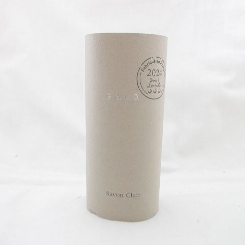 ひび割れ P.G.C.D. Savon Clair サボン クレール 朝用 スキンケア