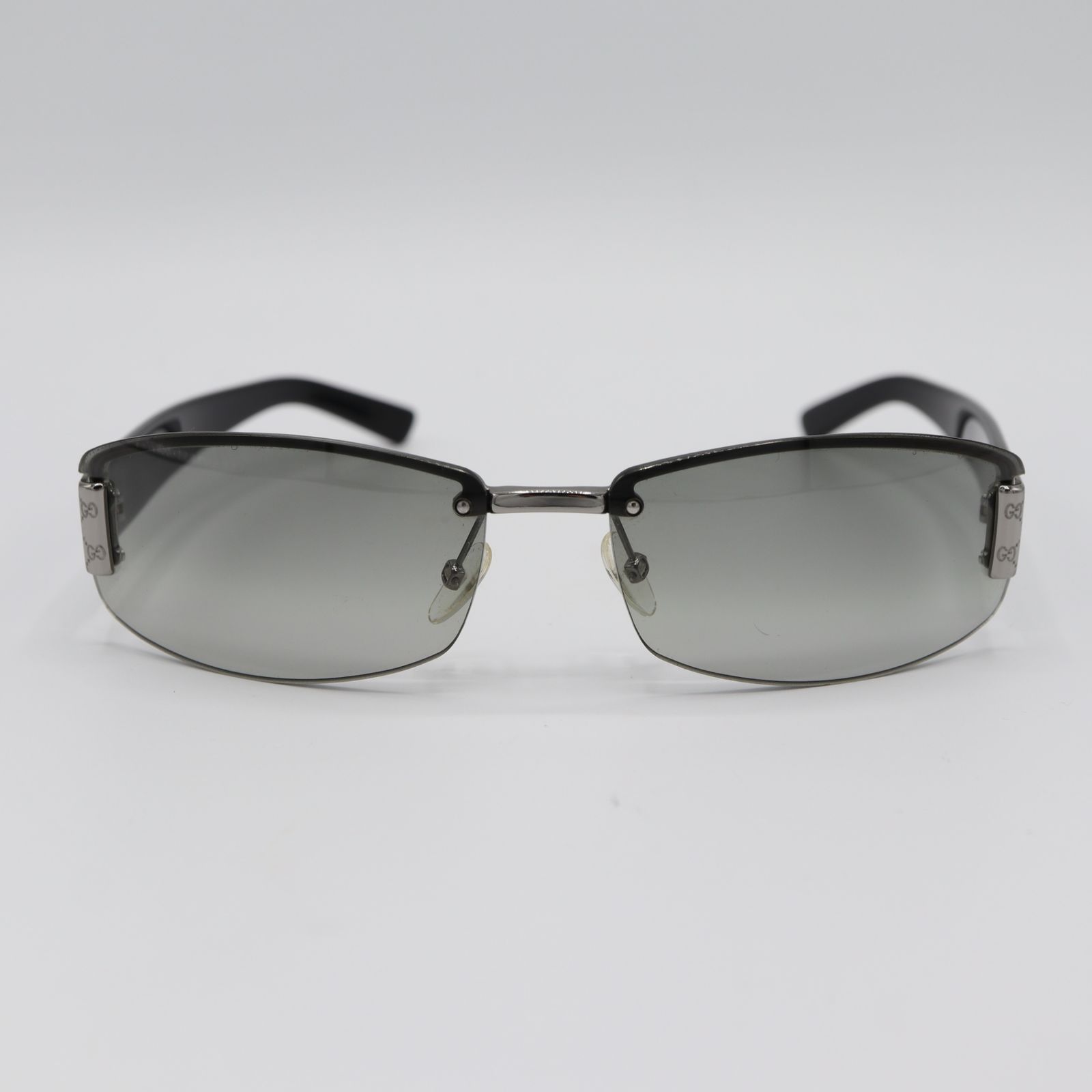 GUCCI グッチ サングラス GG 眼鏡 メガネ アイウェア 度なし グレー