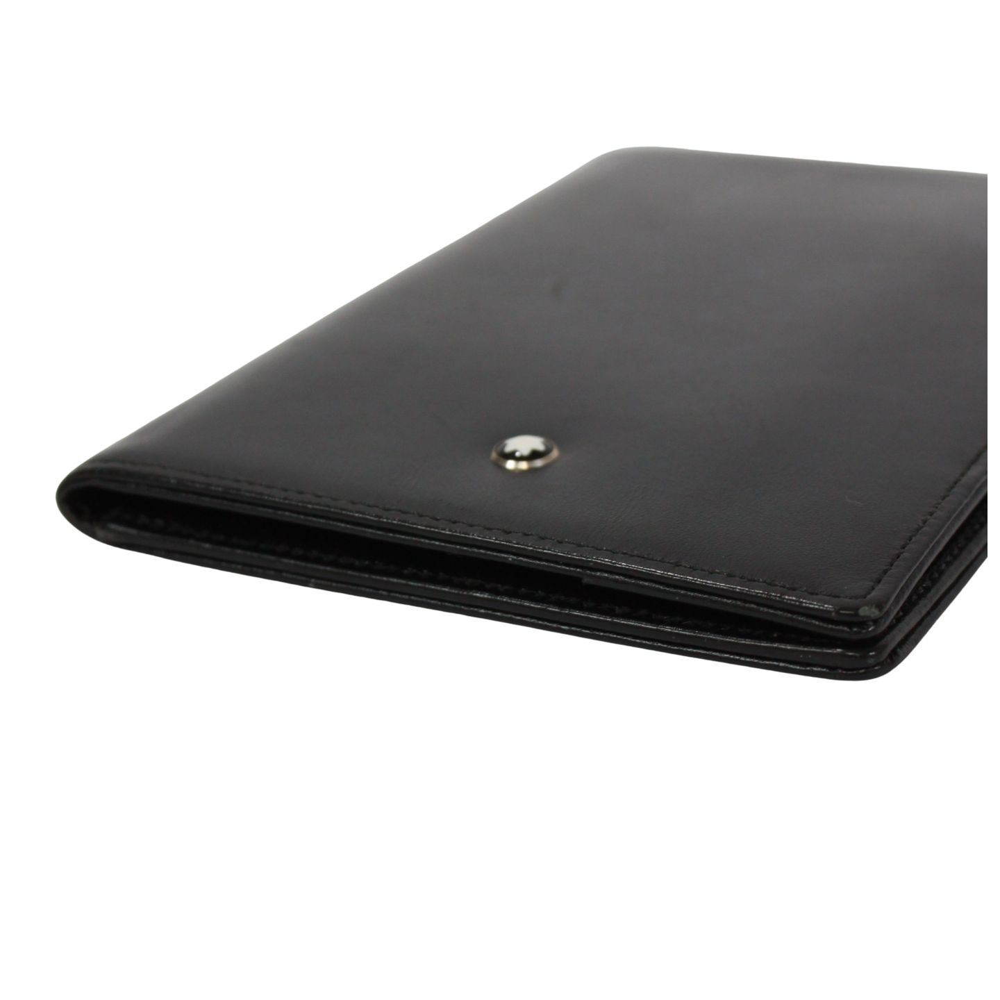 MONTBLANC モンブラン パスポートケース パスケース レザー ブラック