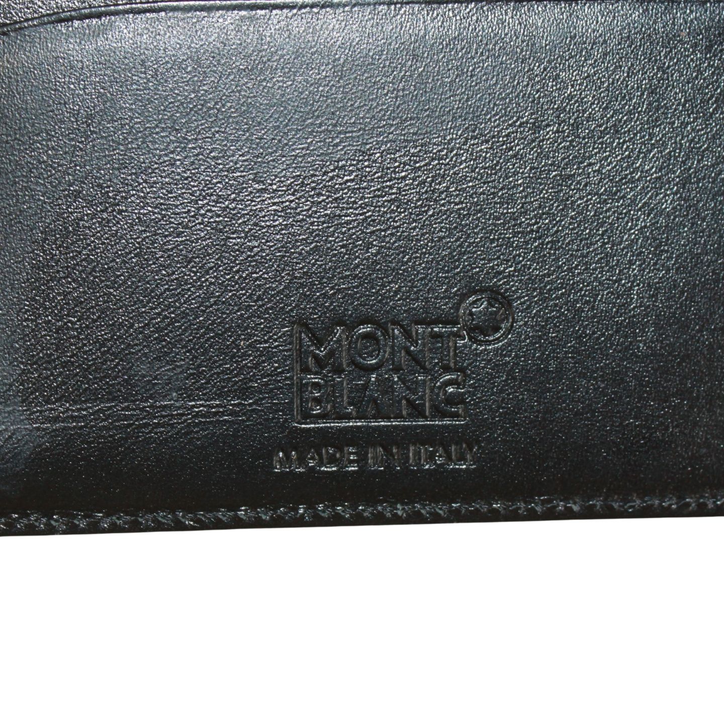 MONTBLANC モンブラン パスポートケース パスケース レザー ブラック