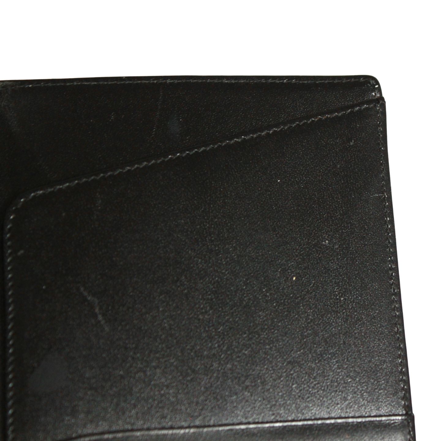 MONTBLANC モンブラン パスポートケース パスケース レザー ブラック