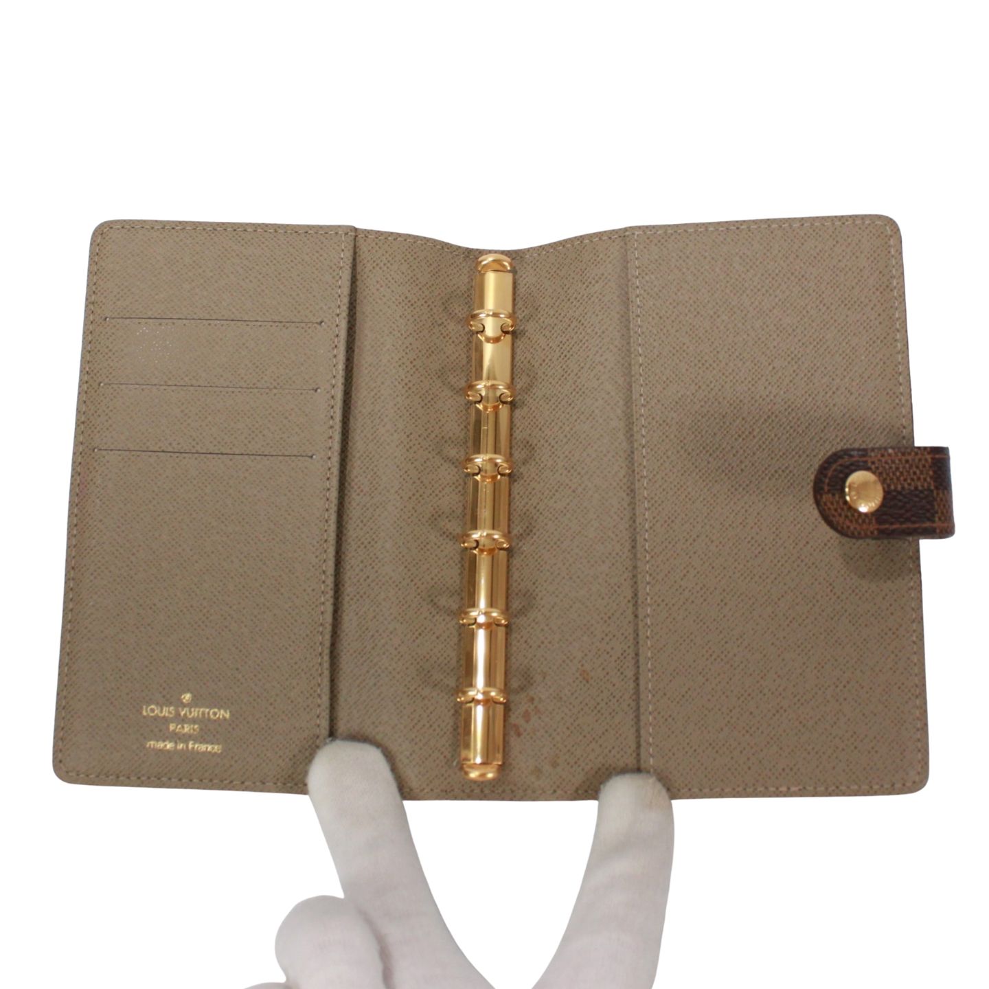 LOUIS VUITTON ルイ・ヴィトン ラベルコレクション アジェンダPM