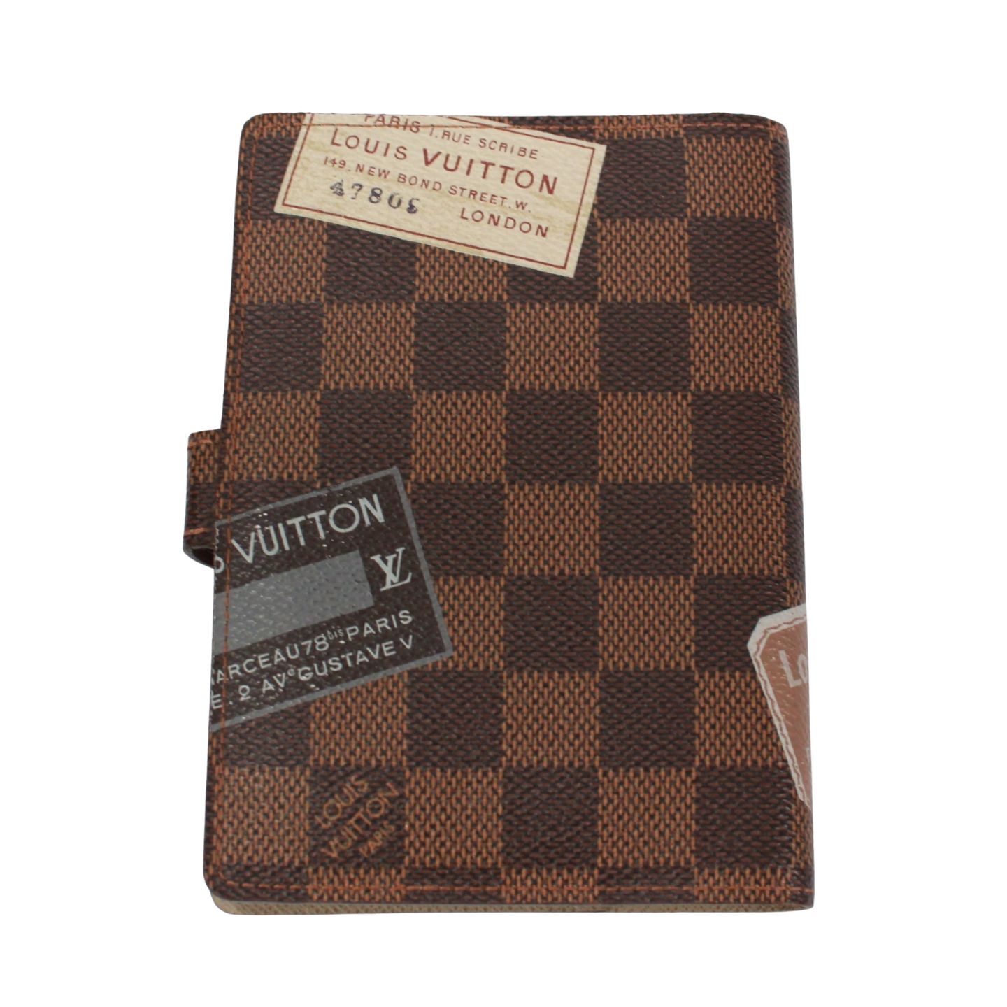 LOUIS VUITTON ルイ・ヴィトン ラベルコレクション アジェンダPM